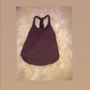 Maroon Lululemon Tank